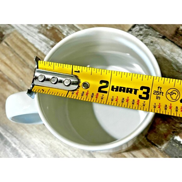 Vintage RUSS Super Secretary Coffee Mug Cup 1980s Office Humor Retro Gift - Picture 9 of 9